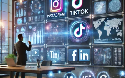Instagram, TikTok, LinkedIn… Sur quel réseau social ton business doit être en 2025 ?