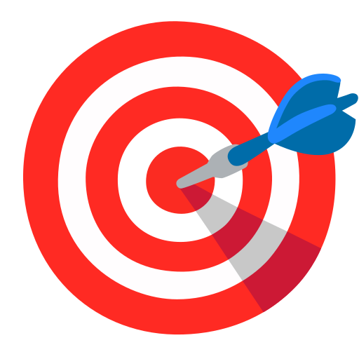 icone-cible-strategie Cible définissant une stratégie digitale ciblée